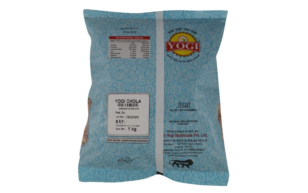 Yogi Chola    Pack  1 grams